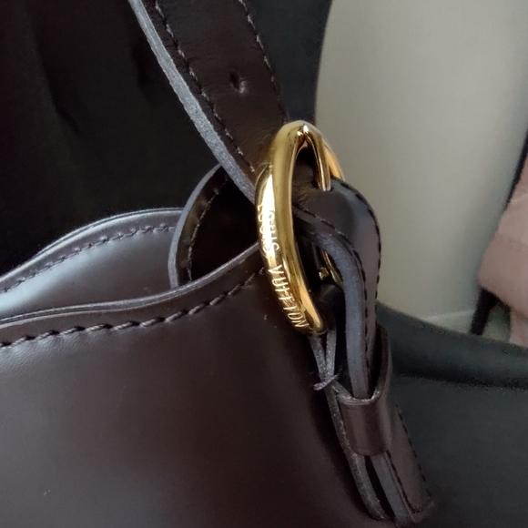 Louis Vuitton Damier Ebene Sistina MM Handbag +LV BOX/DUSTBAG  👜🌟🌟 - Picture 6 of 11